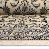 Silk Persian Nain Rug 205 × 148 cm