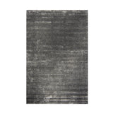 Modern Plush Pile Rugs In Anthracite Grey Pianura Collection