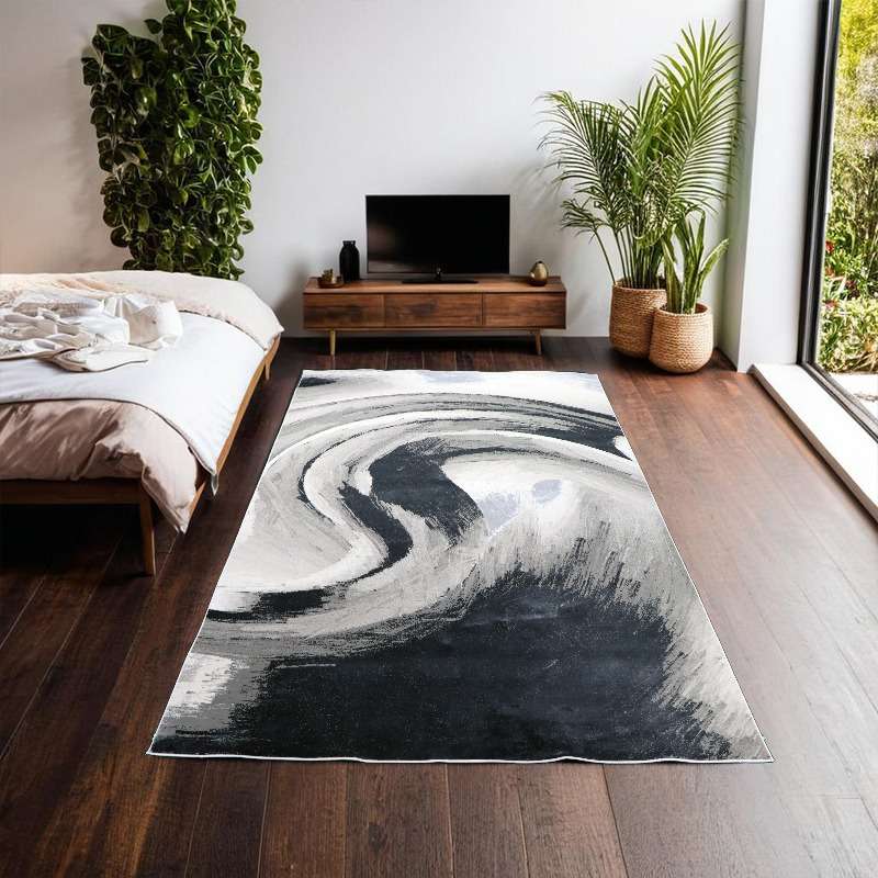 Modern Part Silk Soho Rug 230 × 160 cm