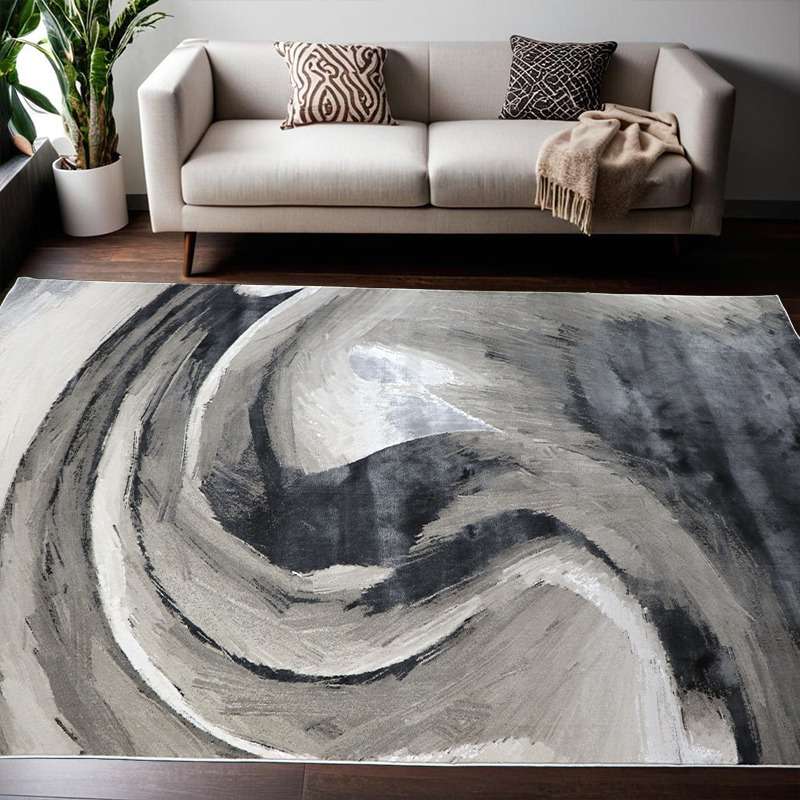 Modern Part Silk Soho Rug 230 × 160 cm
