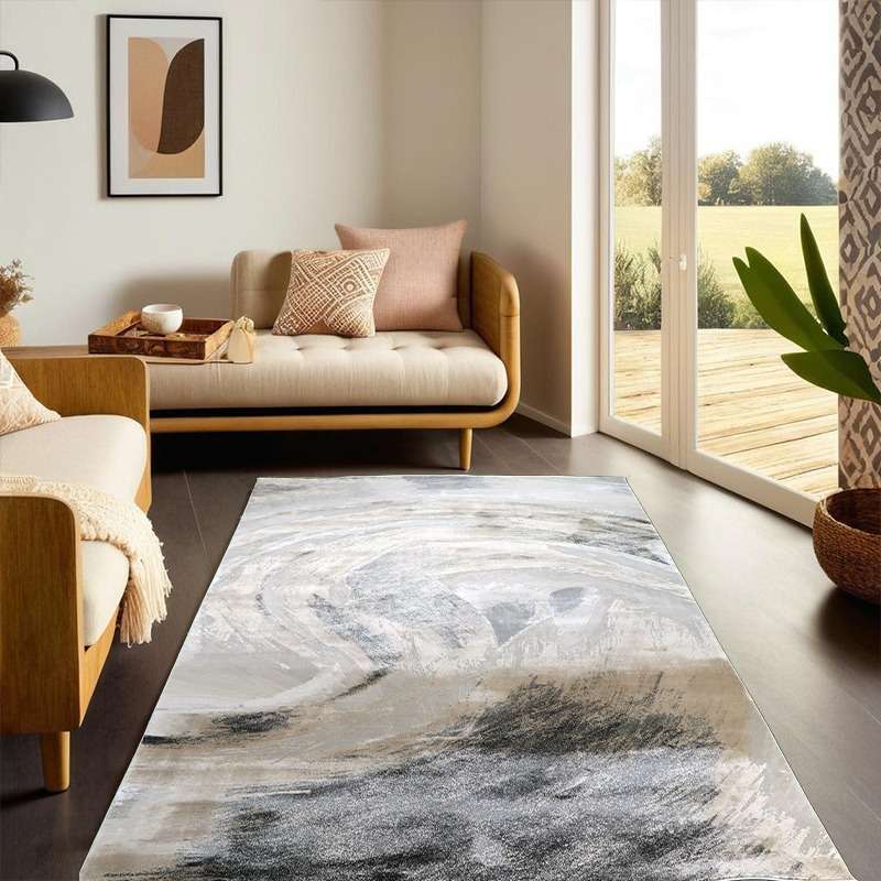 Modern Part Silk Soho Rug 230 × 160 cm