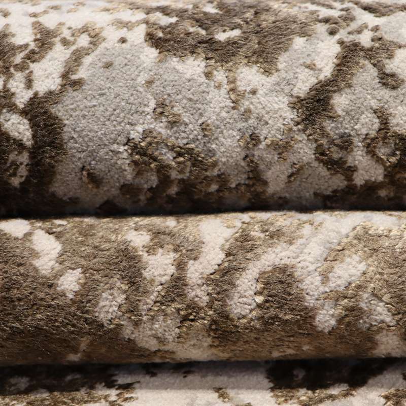 Part Silk Modern Rug 230 × 160 cm