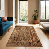 Part Silk Modern Rug 230 × 160 cm