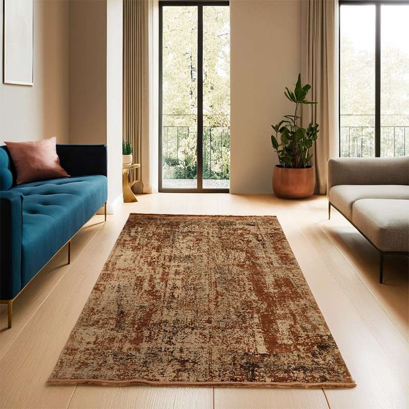 Part Silk Modern Rug 230 × 160 cm