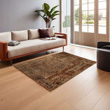 Part Silk Modern Rug 230 × 160 cm