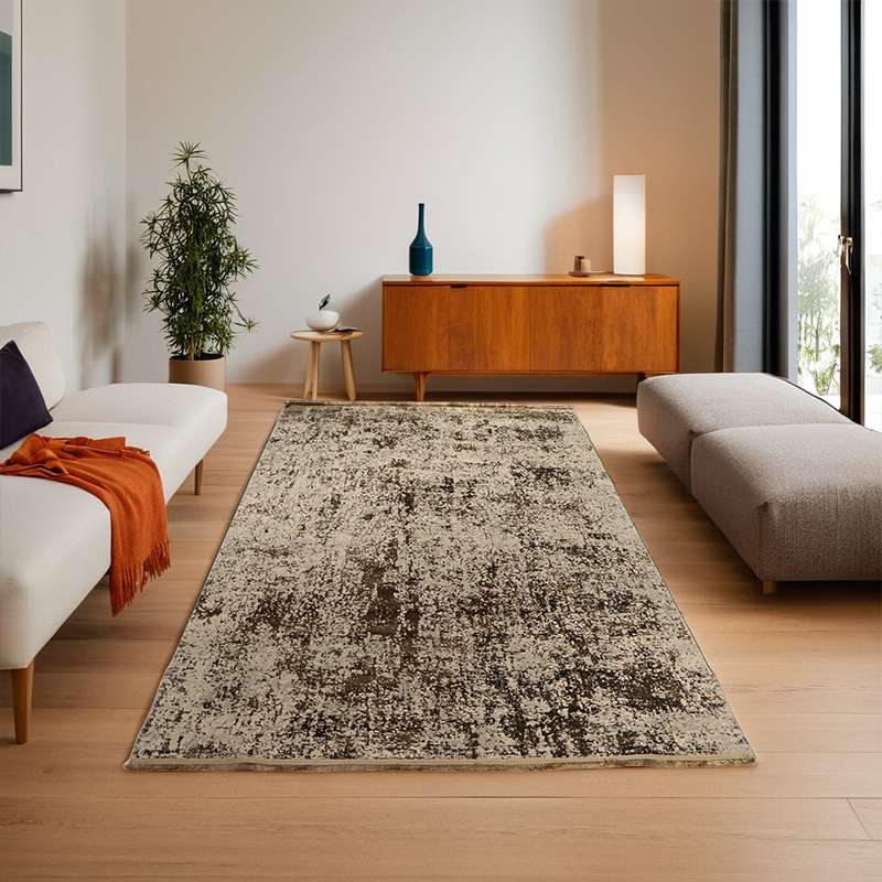 Part Silk Modern Rug 230 × 160 cm