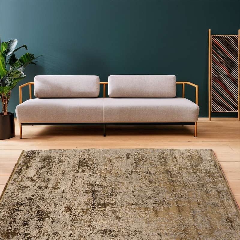 Part Silk Modern Rug 230 × 160 cm