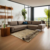 Part Silk Modern Rug 230 × 160 cm