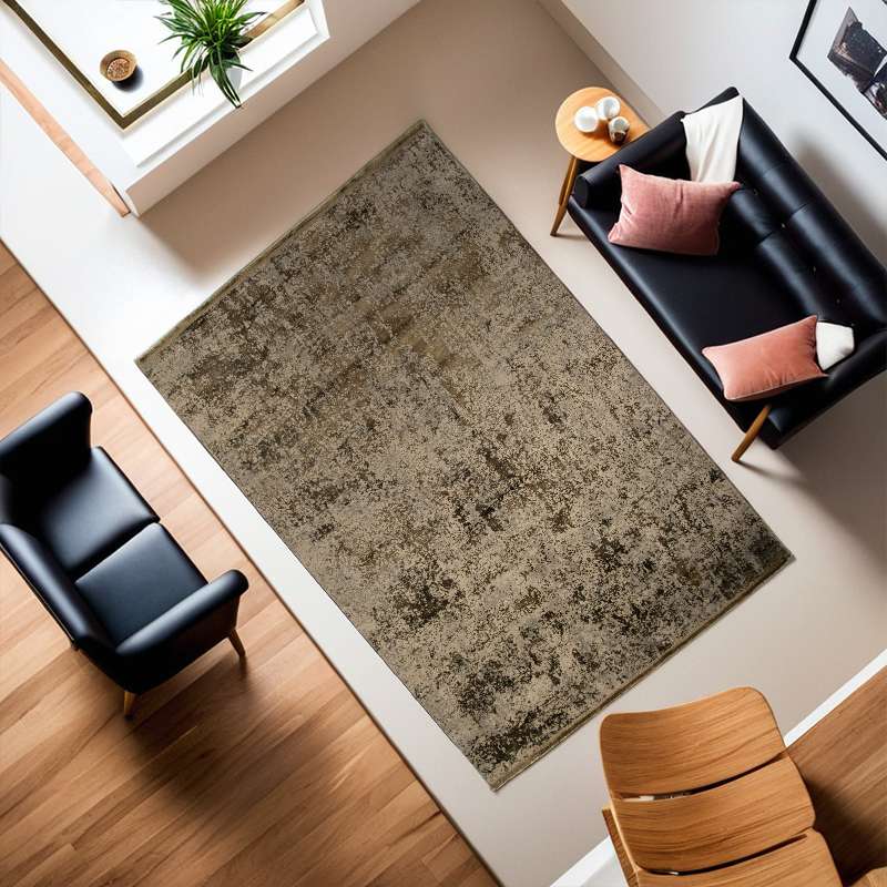 Part Silk Modern Rug 230 × 160 cm
