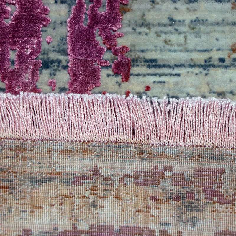 Modern Part Silk Historia Rug 80 × 150 cm