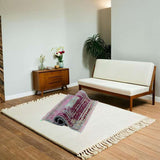 Modern Part Silk Historia Rug 80 × 150 cm