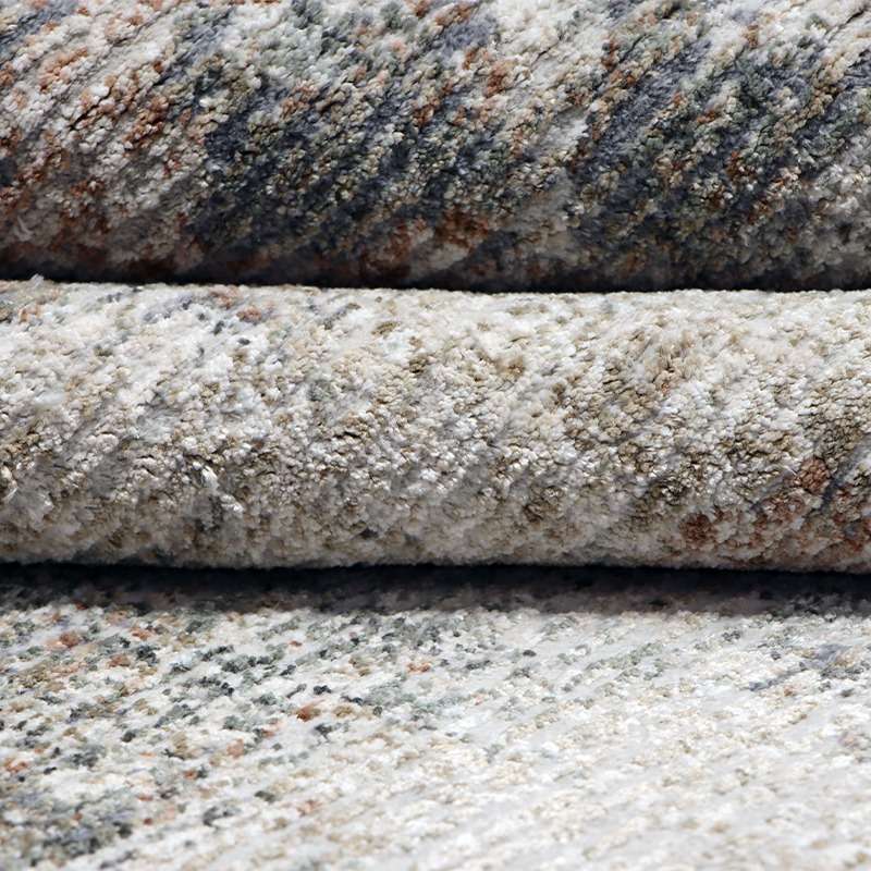 Modern Grey Craft Collection Rug 230 × 160 cm