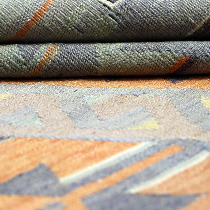 Turkish Nomadic Woolen Kilim Rug 328 × 154 cm