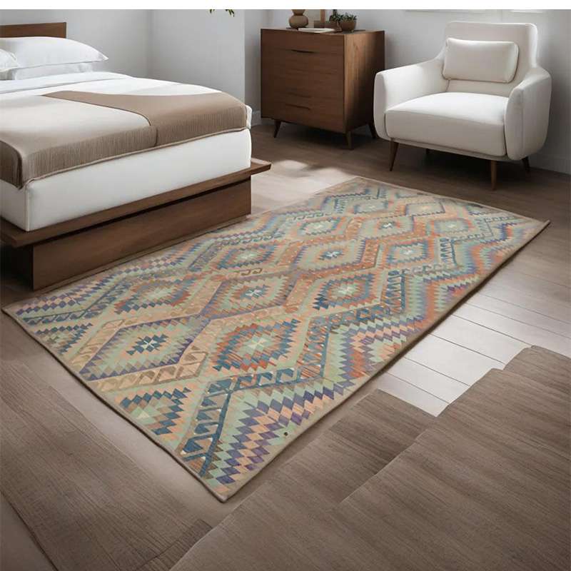 Nomadic Kilim Rug 350 × 188 cm