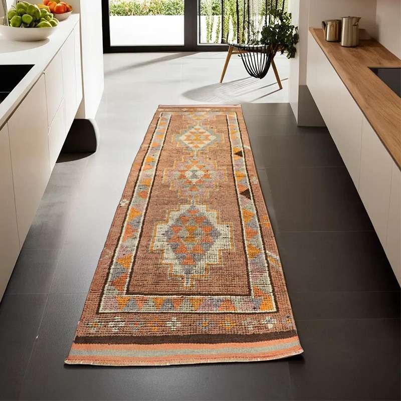 Turkish Nomadic Herki Runner 320 × 87 cm