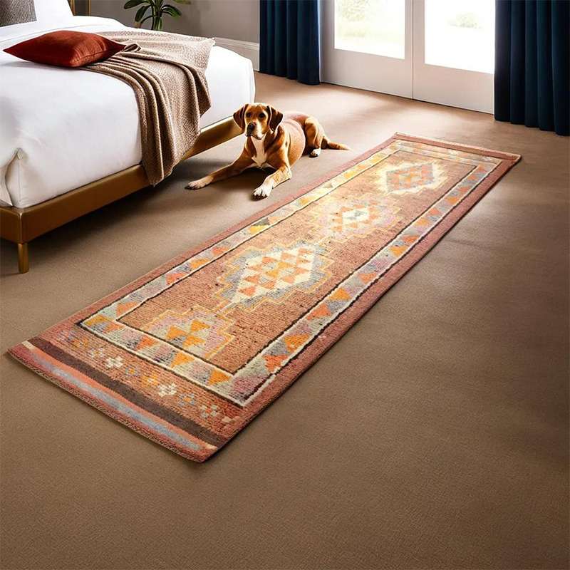 Turkish Nomadic Herki Runner 320 × 87 cm