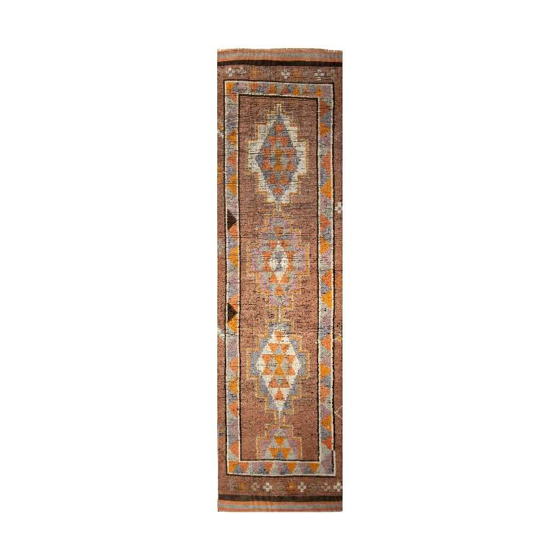 Turkish Nomadic Herki Runner 320 × 87 cm