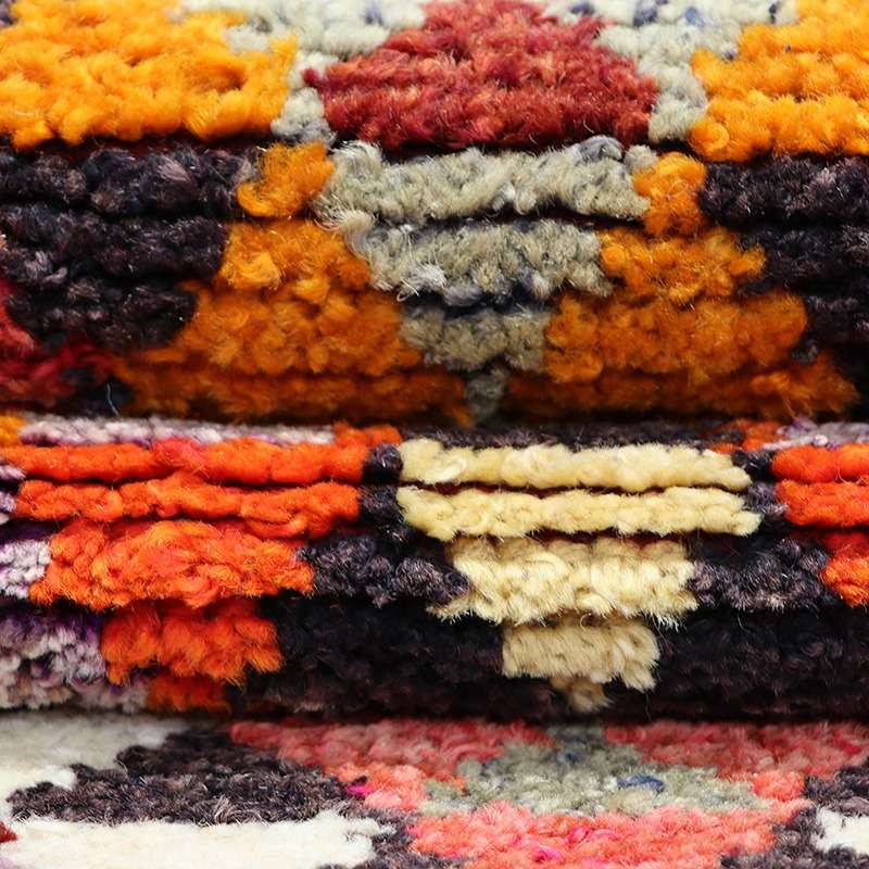 Turkish Nomadic Herki Runner 333 × 75 cm