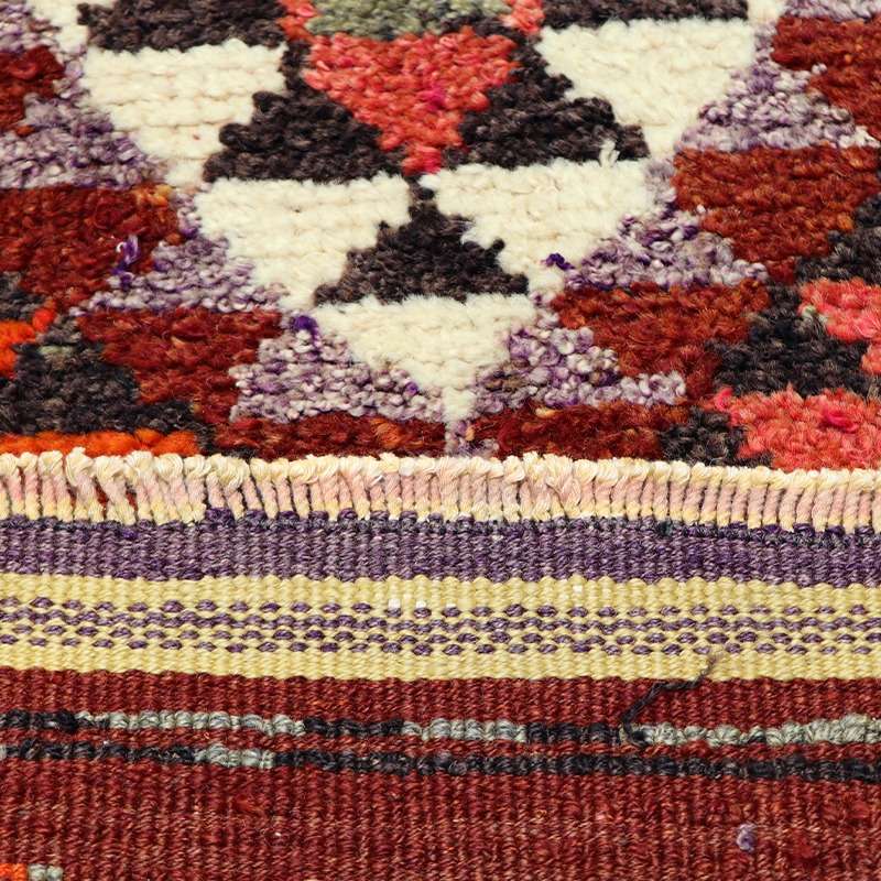 Turkish Nomadic Herki Runner 333 × 75 cm