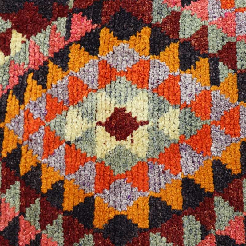 Turkish Nomadic Herki Runner 333 × 75 cm