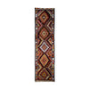Turkish Nomadic Herki Runner 333 × 75 cm