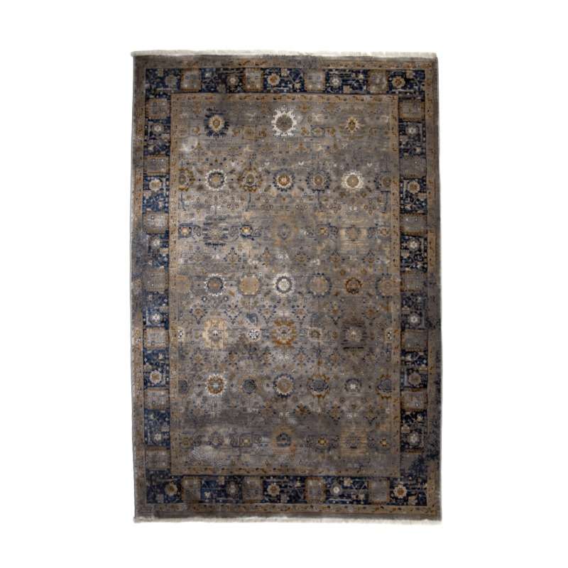Floral Motif Persian Rug Design 230 × 160 cm