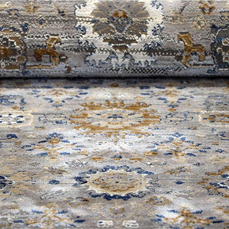 Floral Motif Persian Rug Design 230 × 160 cm