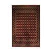 Maroon Oriental Persian Rug Design