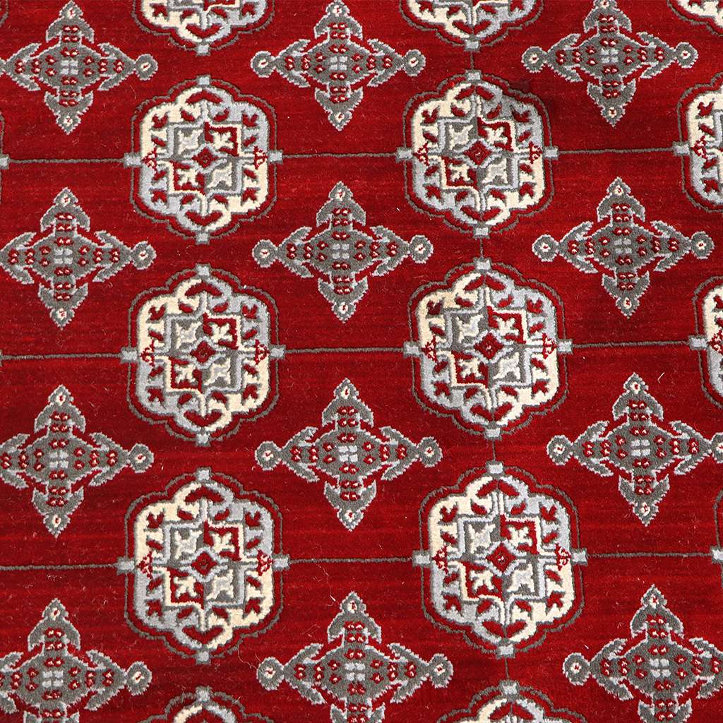 Maroon Oriental Persian Rug Design