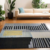 Modern Contemporary Design Afghan Kilim Rug 247 × 180 cm