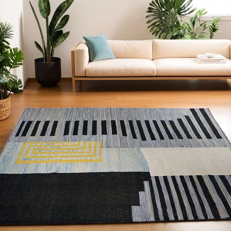 Modern Contemporary Design Afghan Kilim Rug 247 × 180 cm