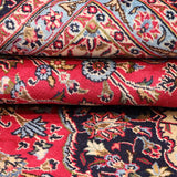 Refurbished Persian Kaashmar Rug 378 × 292 cm