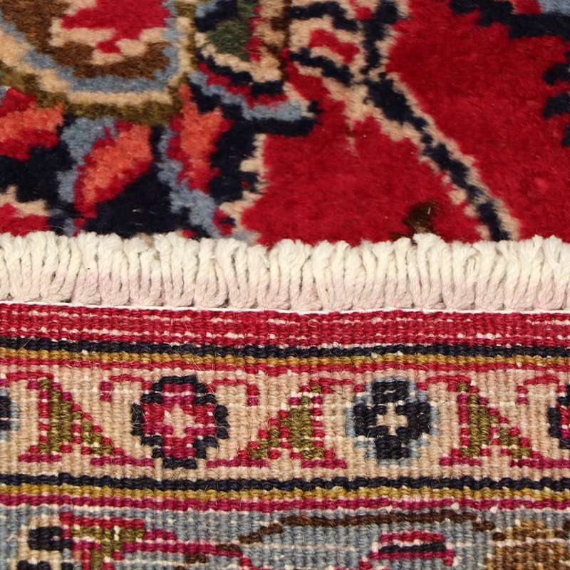 Refurbished Persian Kaashmar Rug 378 × 292 cm