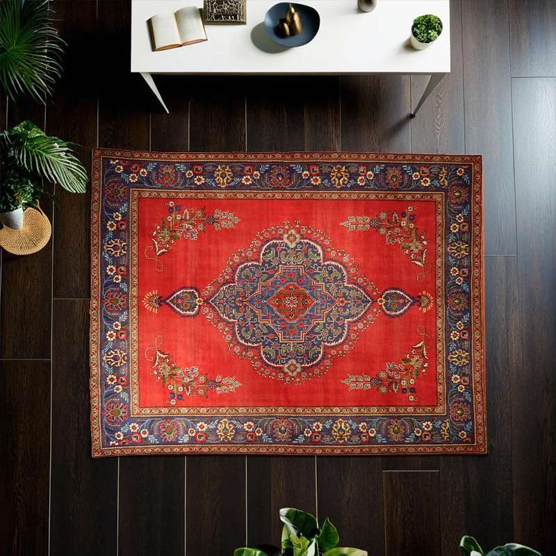 Refurbished Persian Tabriz 380 × 290 cm
