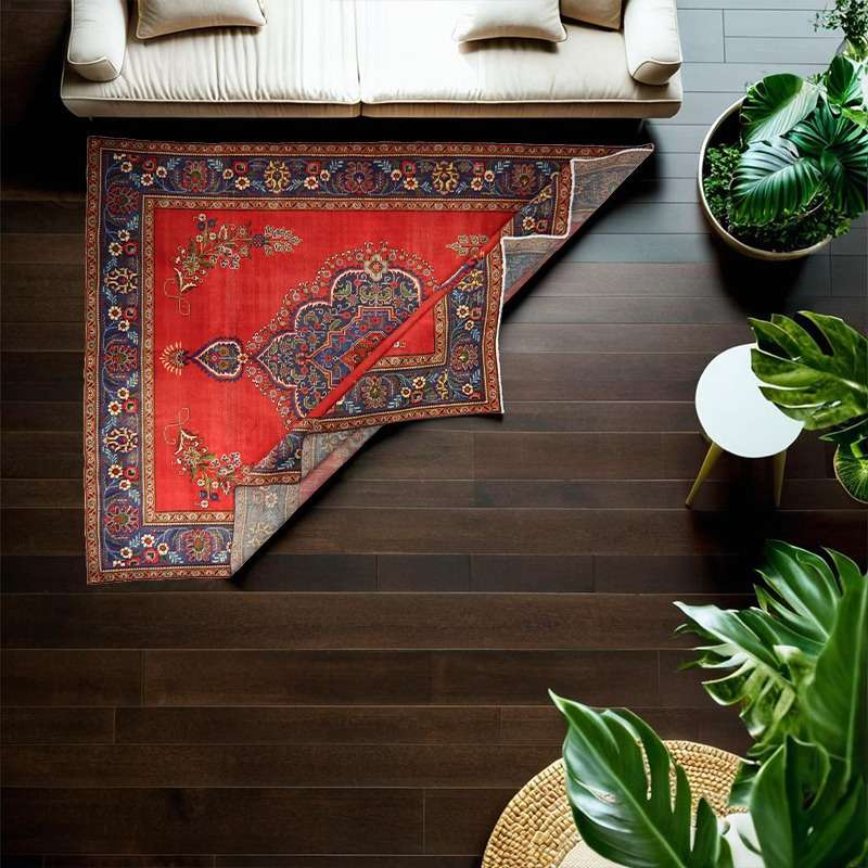 Refurbished Persian Tabriz 380 × 290 cm