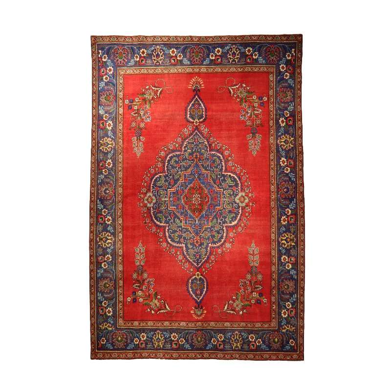 Refurbished Persian Tabriz 380 × 290 cm