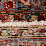 Refurbished Persian Kashan Rug 406 × 240 cm