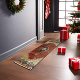 Vintage Persian Design Runner 284 × 80 cm