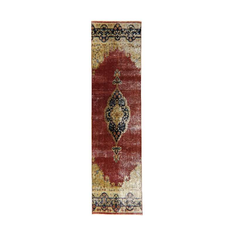 Vintage Persian Design Runner 284 × 80 cm
