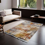 Multi-Coloured Modern Lomana Rug