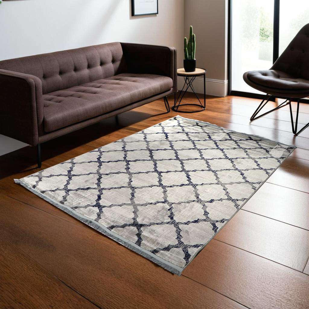 Multi-Coloured Modern Lomana Rug