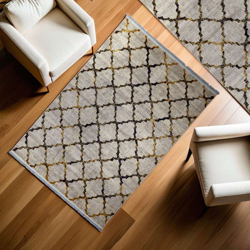 Multi-Coloured Modern Lomana Rug