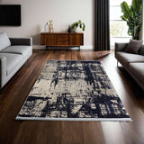 Multi-Coloured Modern Lomana Rug