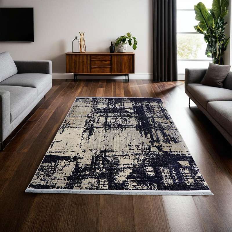 Multi-Coloured Modern Lomana Rug