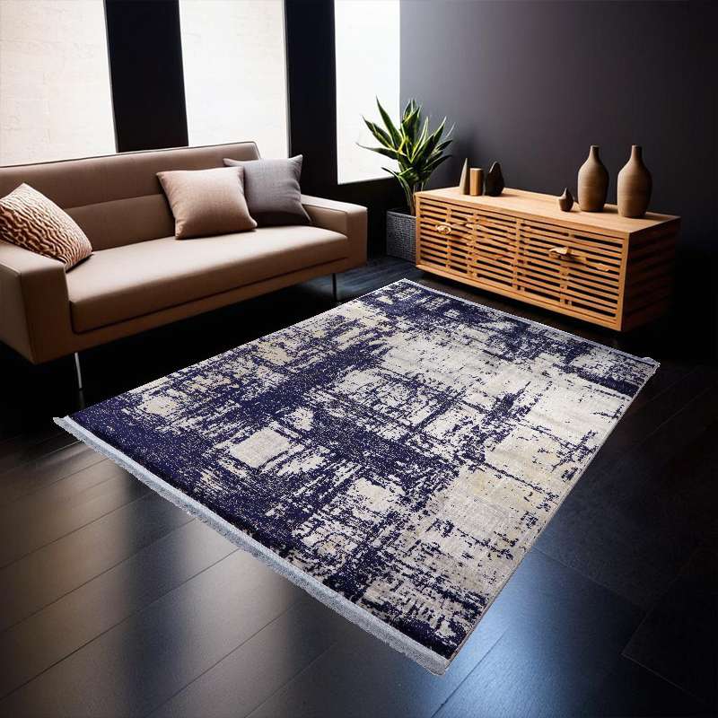 Multi-Coloured Modern Lomana Rug