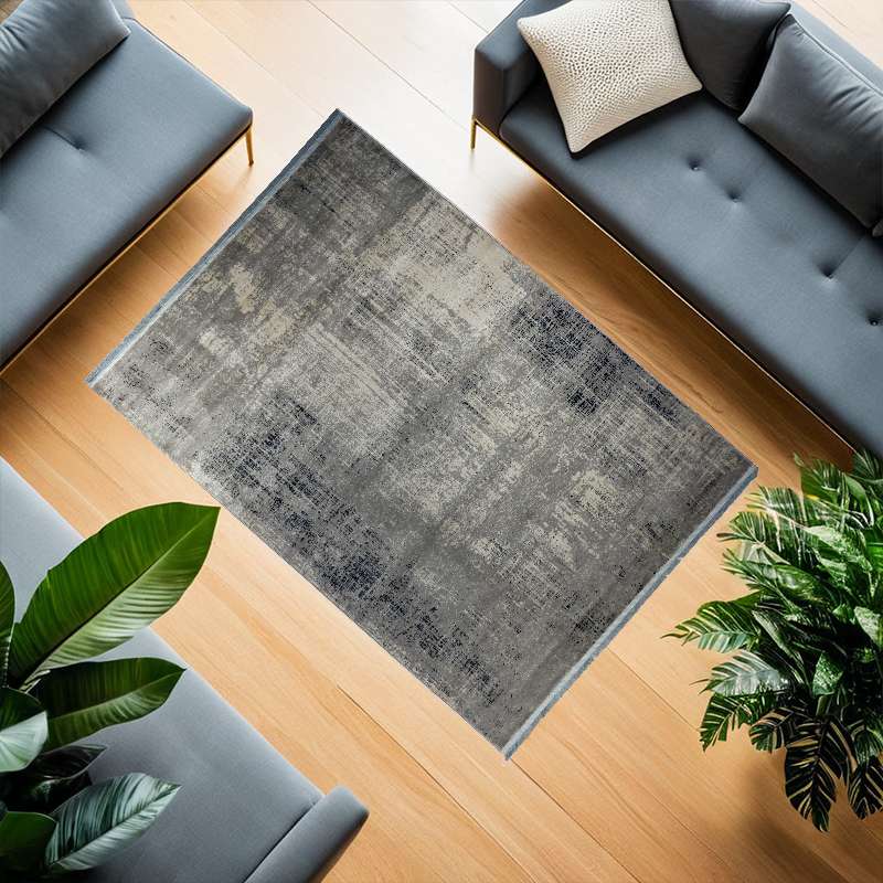 Mult-Coloured Modern Lomana Rug