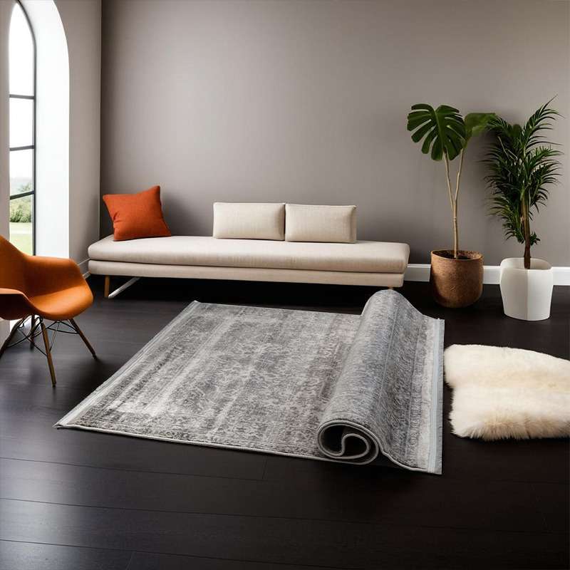 Modern Grey Lomana Rug