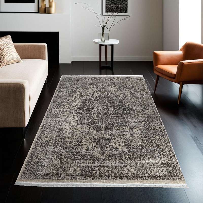 Modern Grey Lomana Rug