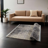 Modern Grey Lomana Rug