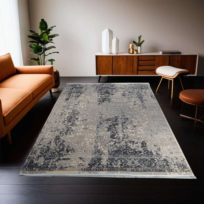 Modern Grey Lomana Rug